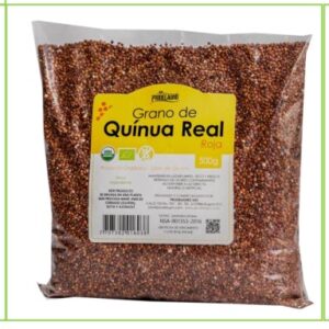 QUINUA REAL GRANO ROJO ORGANICO *